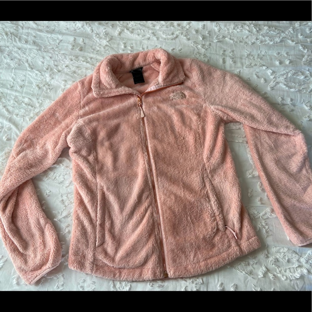 Blush North Face fleece